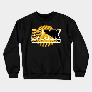 Goldenrod Pattern Dunk Sneaker Art Crewneck Sweatshirt